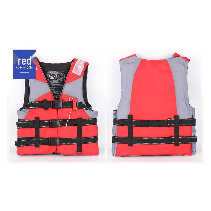 Qijin Outdoor Boating Rafting Life Vest with Crotch Strap