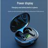 Fones de Ouvido Bluetooth 5.0 TWS com Display Digital, Cancelamento de Ruído ENC, Modelo PRO50