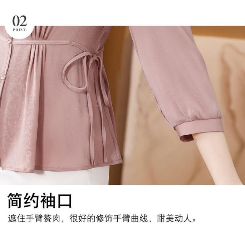 2025 New Slim Top for 2025 Versatile and Fashionable Comfortable Pullover Shirt