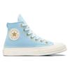Converse Chuck 70 Comfortable & Stylish High-Top Espadrilles Unisex Blue & White Gold