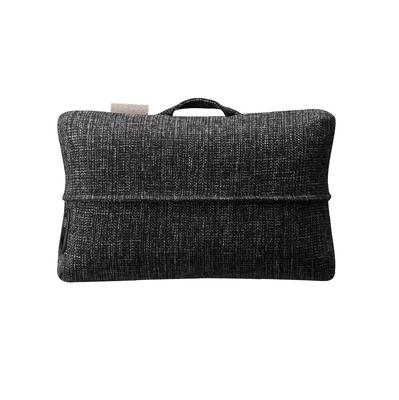 Atex Massageador Cintura Ombro Costas Lourdes Almofada de Massagem Mini Preto Fabricante Doméstico do Japão AX-HCL318bk