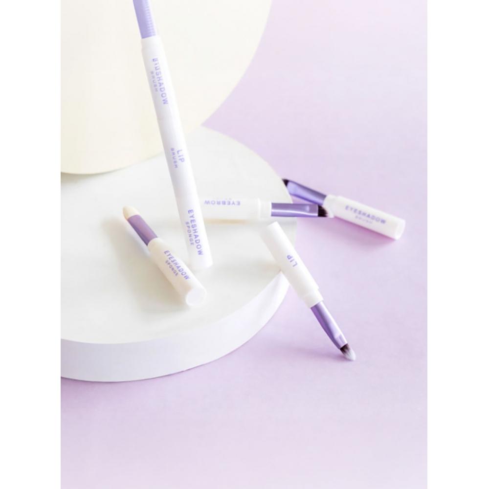 Daiso 4 Tier Prefabricated Makeup Brush