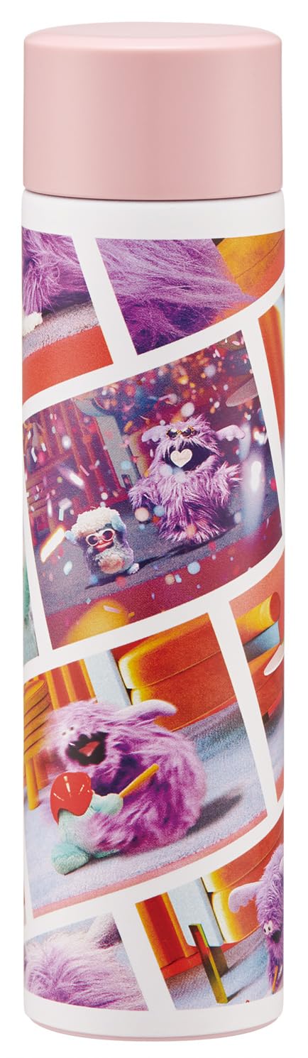 

Skater Mini Stainless Steel Water 160ml Small Vacuum Whippi for Direct Drinking SMBC1BL-A Bottle, Capacity, Insulated, Double-Layered Wall, & Wrappi,