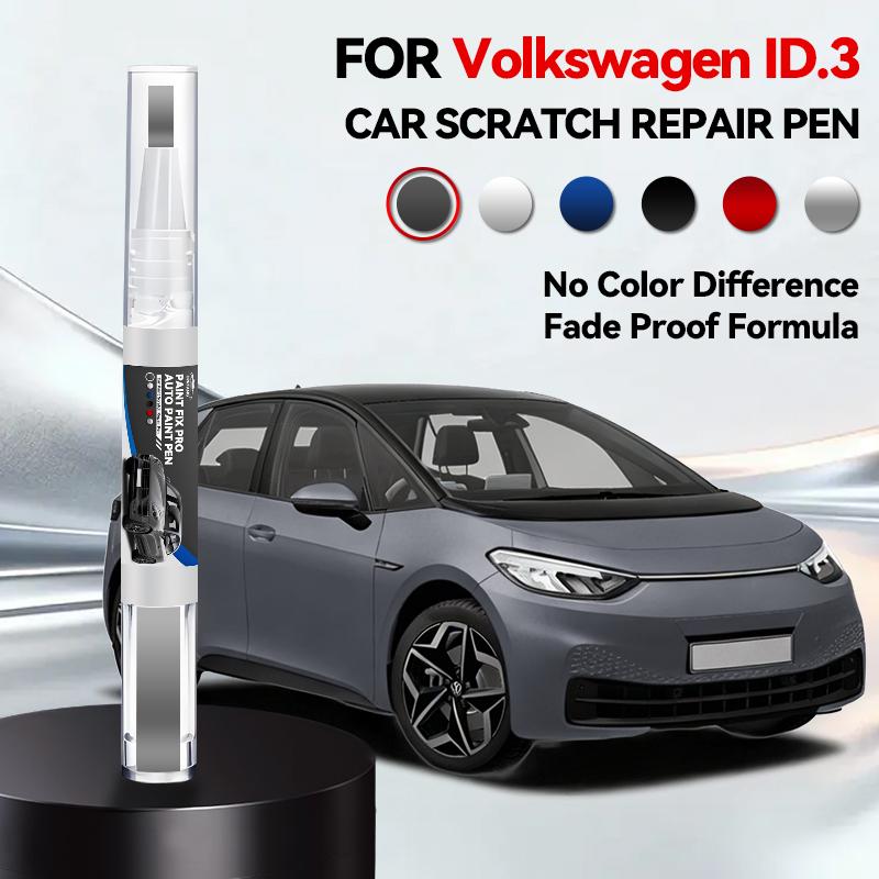 

For Volkswagen ID.3 2019-2025 MEB Paint Repair Brush Touch Up Scratch Remover DIY Auto Accessories Black White Gray Blue Green