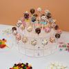 Tiered Sucker Holder with 36 Holes Detachable for Parties, Celebration Events
