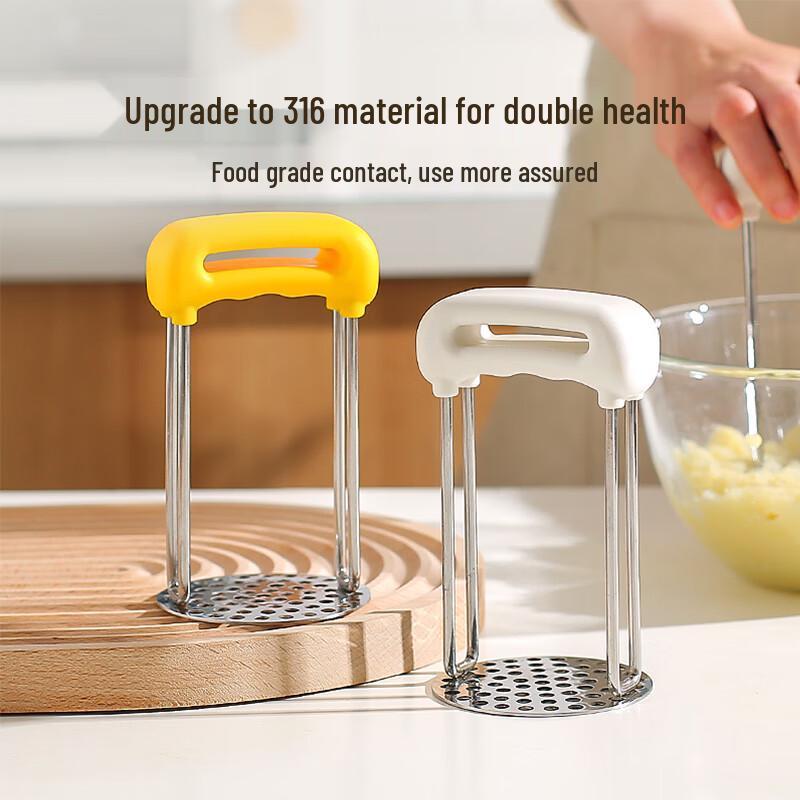 Stainless Steel Potato and Baby Food Masher