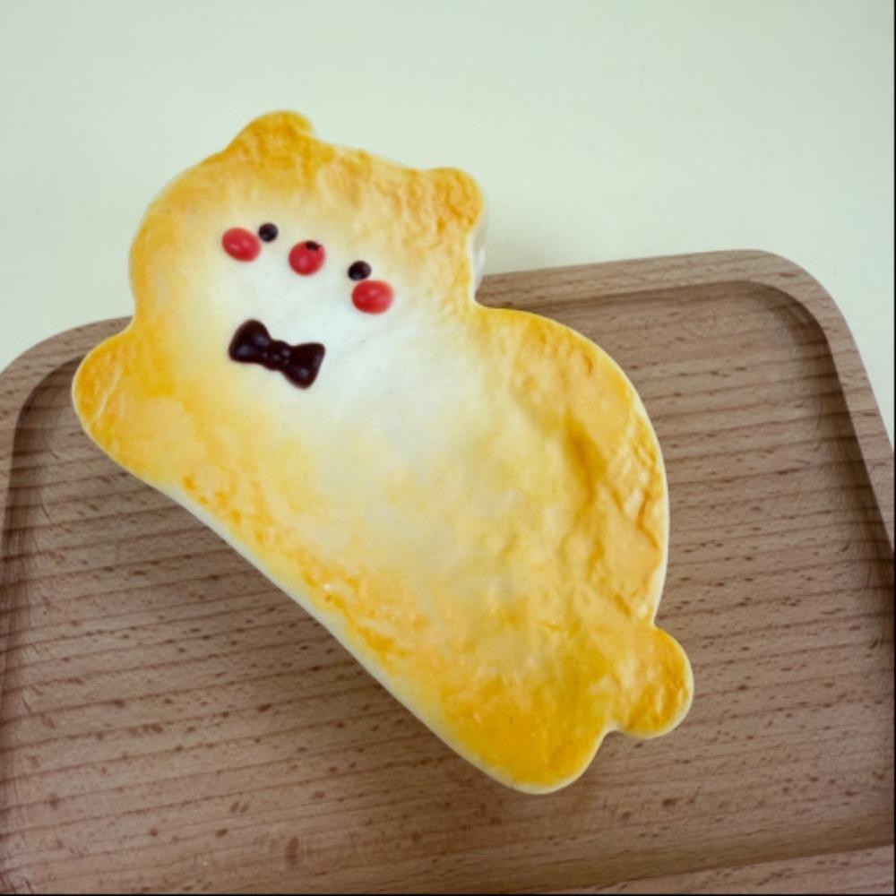Slow Rebound Simulation Bread Pinch Photo Props Realistic Food Fidget Toy Party Gift