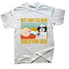 Best Shih Tzu Mom Ever Funny Dog Owner T Shirts Summer Graphic Cotton Streetwear Short Sleeve Birthday Gifts Tshirt Men