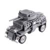 MOC Military Tank Series Building Blocks Army Soldier Figures Vehicle Special Force Armored US Car Cannon Truck Bricks Toys Gift