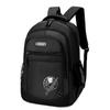 With Oxford Backpack Breathable Mesh And Letter Design For Office And Outdoor
