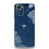 Phone Case For Xiaomi Redmi Note 14 13 12 4G 9S 9 10 11 Pro Plus 5G 14C 13C 12C 10C 9A Clear TPU Cover Aircraft Plane Airplane