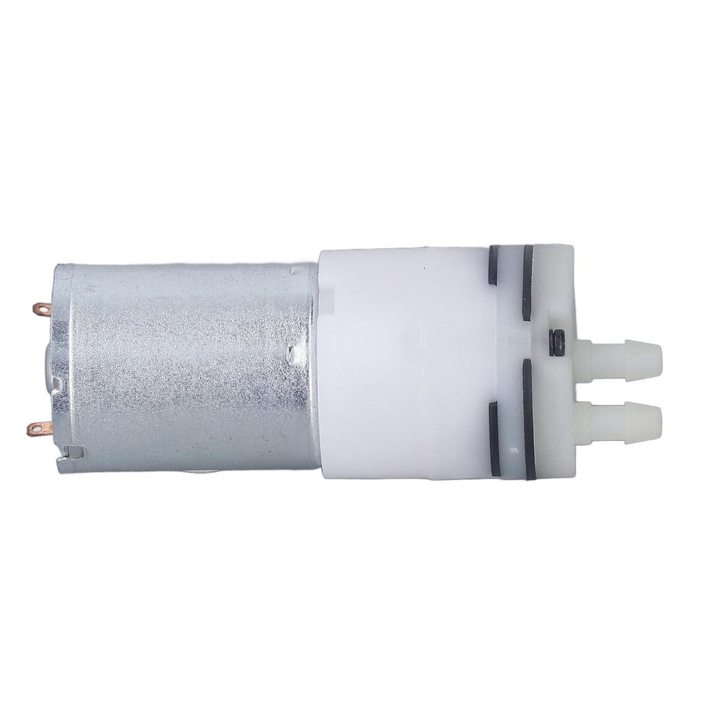 Air Pump Vacuum Pump Booster Mini Small Water Air Pump Motor for Water Dispenser Home Coffee Machine 12V 370A