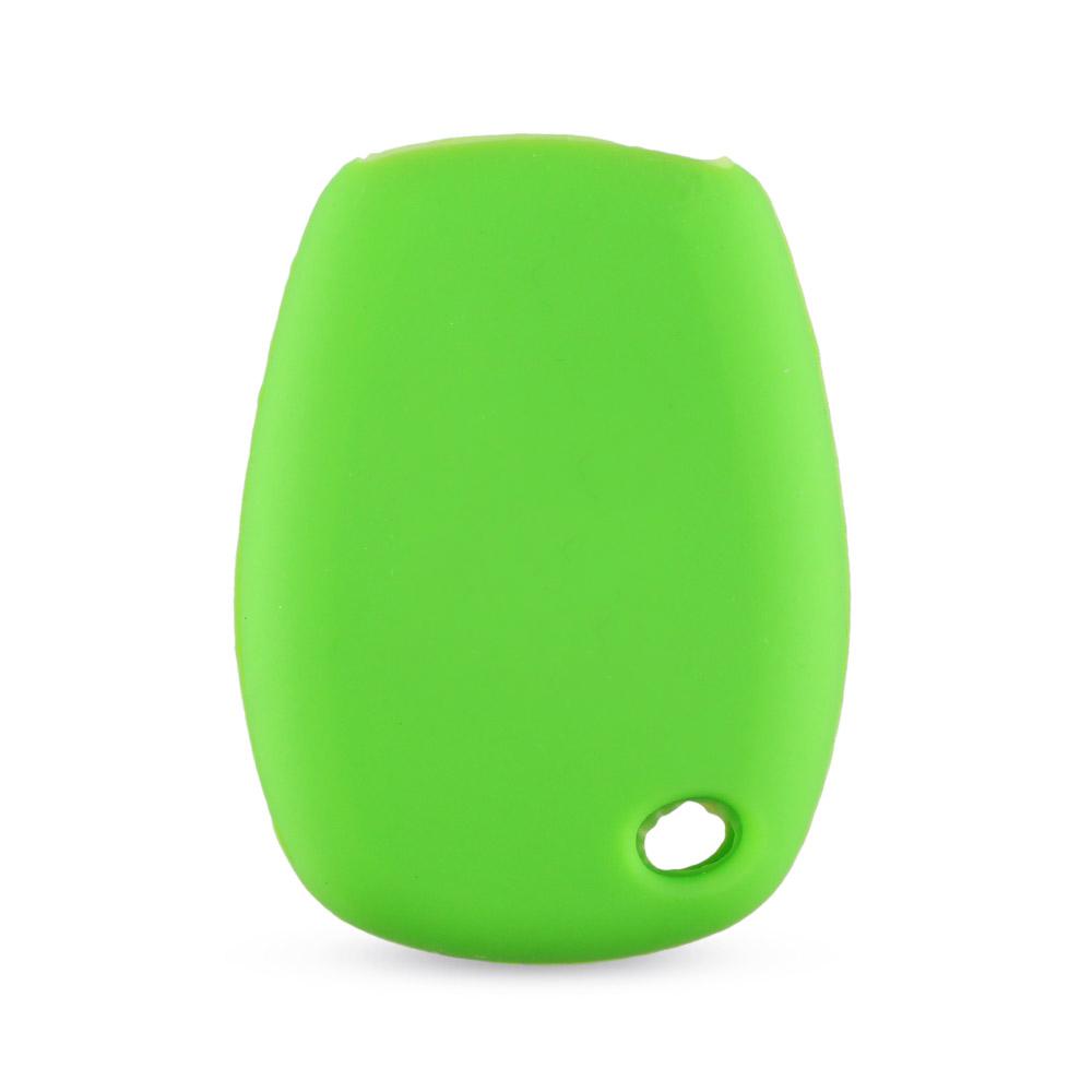 Silicone Car Key Case Cover 2 Buttons For Renault Kangoo Dacia Scenic Megane Sandero Captur Twingo Modus