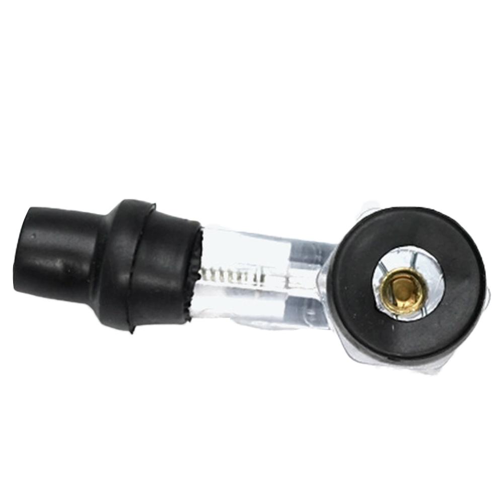 Transparent Motorcycle Spark Plug Cap 90 Degree Ignition Spark Plug Cap Spark Plug Cap