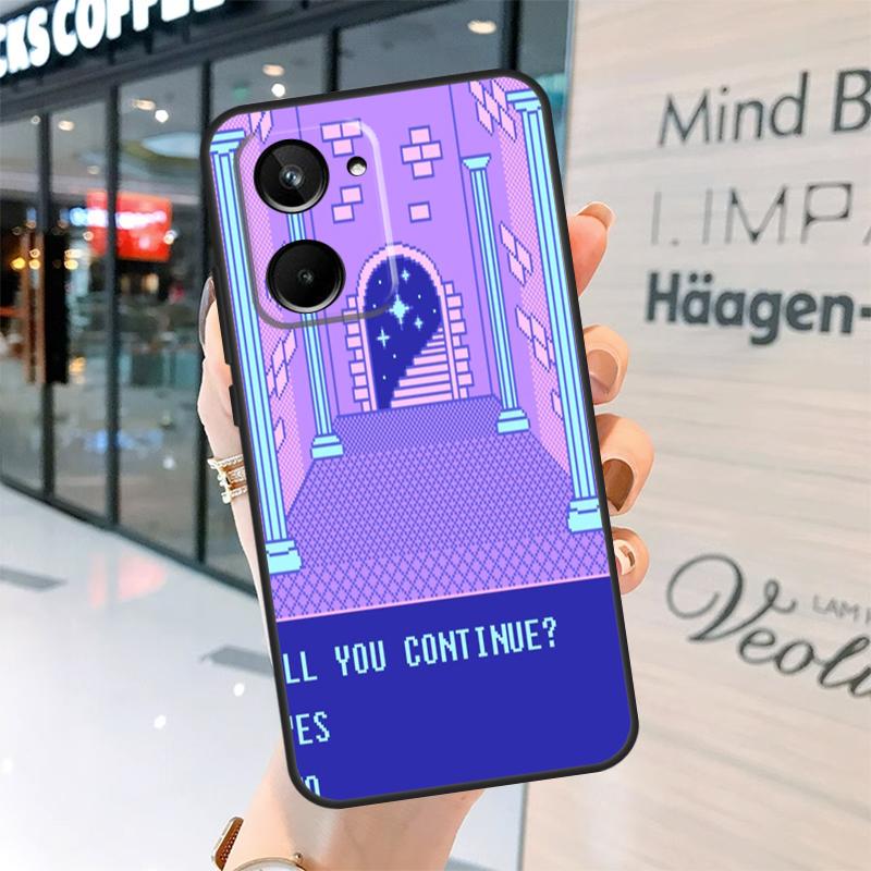 ART PIXEL AESTHETIC INDIE GEEK Case For Realme 15 13 12 10 11 14 Pro Plus GT6 GT7 C15 C35 C53 C55 C61 C63 C65 C67 C71 C75