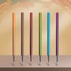 6Colors/Set Press Type Color Gel Pen Color Ink Macaron/Morandi/Retro Color Neutral Pen 0.5mm ST Tip Signing Pen Students Gift