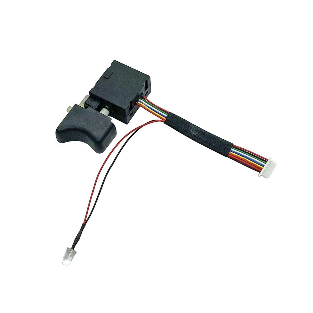 Black Off-on Switch Professional Wrench Switch New Speed Control Switchs  Electric Wrench