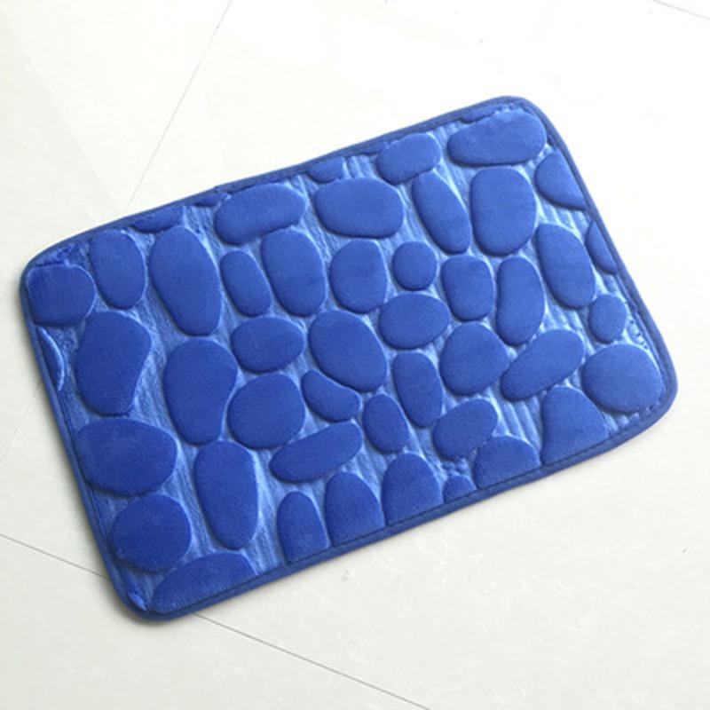 

Household Slow Rebound U-Shaped Water Absorbing Mats Bathroom Toilet Mats Kitchen Mats Toilet Floor Mats Toilet Accessories