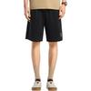 Li-Ning Sports Lifestyle Series Solid Color Versatile Soft Simple Casual Shorts Men shorts AKSW337-5