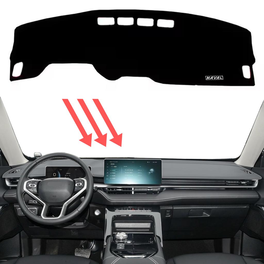 Car Dashboard Mat for Haval H6 2025 2025 2025 GT H6S PHEV Sunshade Protective Carpet Dash Pad Dashmat