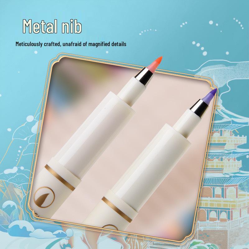Jin Wannian Fine Tip Watercolor Brush Pen for Art and Journaling