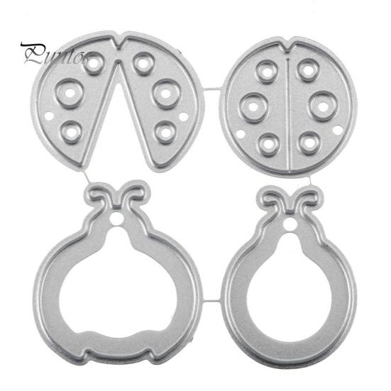 Cute Ladybug Metal Cutting Dies DIY Scrapbook Album Paper Cards Crafts Template