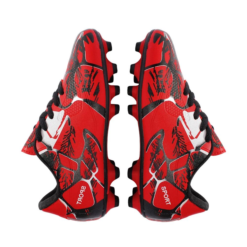 

Спортивные футбольные бутсы детские шипы трава взрослые профессиональные футбольные бутсы AG/TF сверхлегкие нескользящие мальчики тренировочная обувь 31