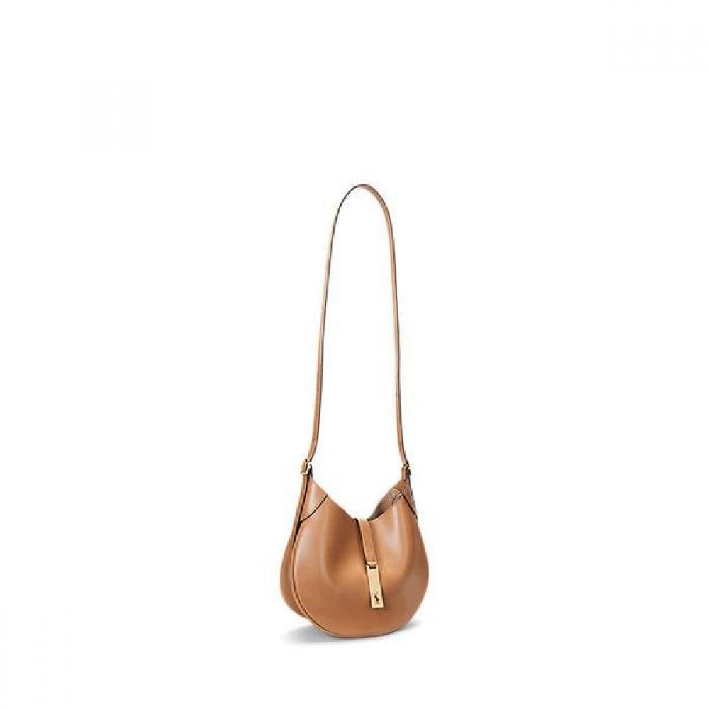 Polo Ralph Lauren Women Polo Id Leather Small Shoulder Bag wapoBag02v20128270
