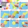 Origami Star Paper Strips 1350Sheet 27Colors Star Paper Strip Coloured Double Sided Lucky Star Origami DIY Hand Arts Home Decor