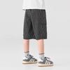 Boy's Plaid Loose-Fit Cotton Cargo Shorts