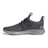 adidas Lite Racer Adapt 3.0 Grey Speckled Unisex Sneakers Grey-Six Core-Black FZ0953