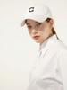 Kabeja Signature Ball Cap White
