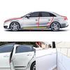Car Door Molding 10M Bullet Built-in U Shape Door Protector Anti-collision Anti-Scratch Wind Noise Dampening