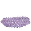 Hongchu Crystal Natural Icy Lavender Multi-loop Bracelet Fresh and Translucent Light Purple Crystal Bracelet