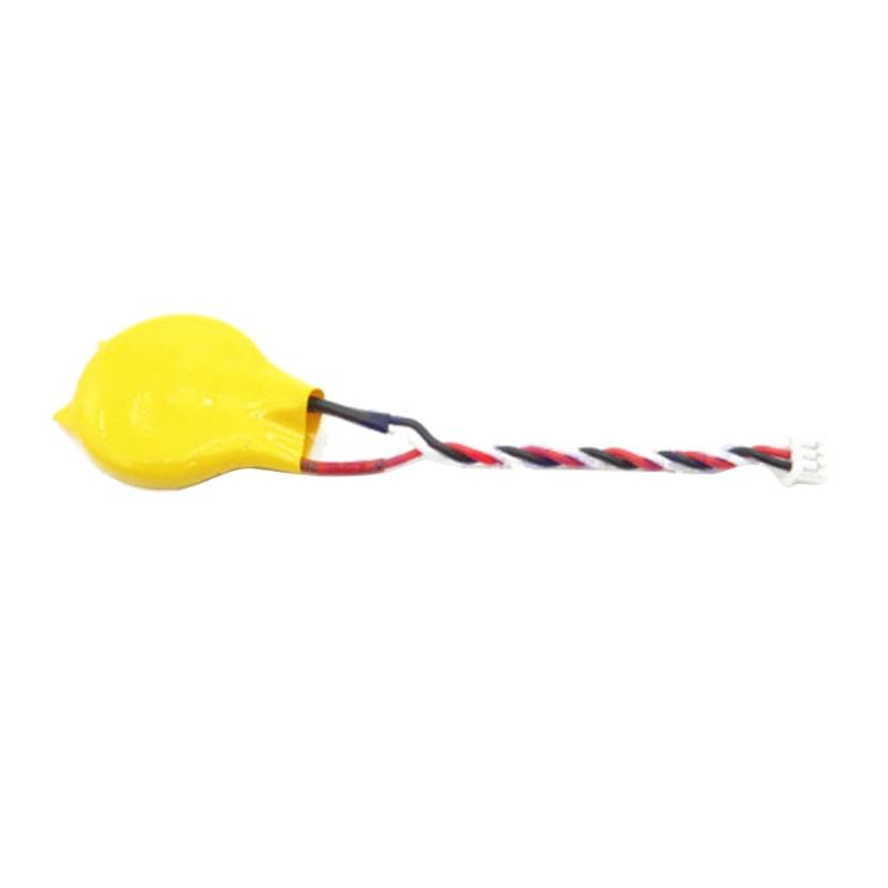 10pcs/ Notebook BIOS CMOS battery -laptop battery CR2032 with 3 Wires 3Pin motherboard battery with wire 3V With adhesiv