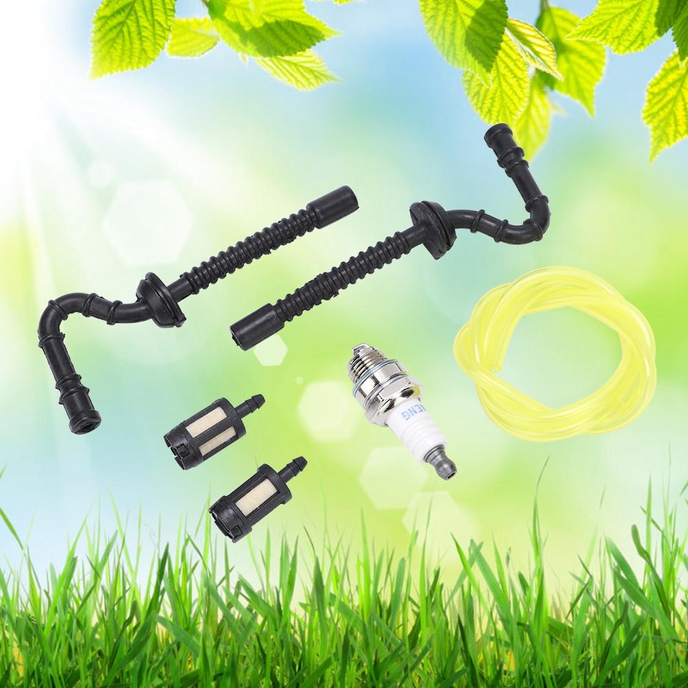 Chainsaw Accessories Fuel Line Filter Kit Replacement Fit for Stihl 015 015AV 015L 015R