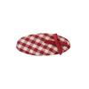 Children's Korean Plaid Bow Hair Clip - Damage-Free Accessory for Girls