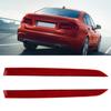1 Pair Left Right Rear Bumper Reflector For BMW 3-Series F30 F31 M Sport 2012 2013 2014 205 2016 2017 63147847165 63147847166