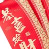 6 Pieces Chinese Year Red Envelopes Hong Bao Packets Packet Bag for Party Spring Festival