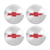 4pcs 52mm 58mm 82mm Car Wheel Rims Center Hub Caps Cover For Chevrolet Cruze Sonic Silverado Camaro Captiva Equinox Trailblazer gjfp57