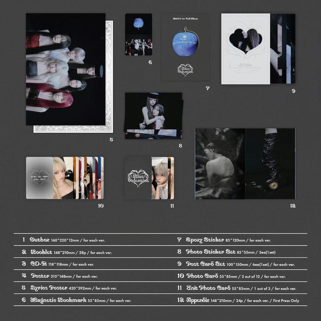 NMIXX [BLUE VALENTINE]