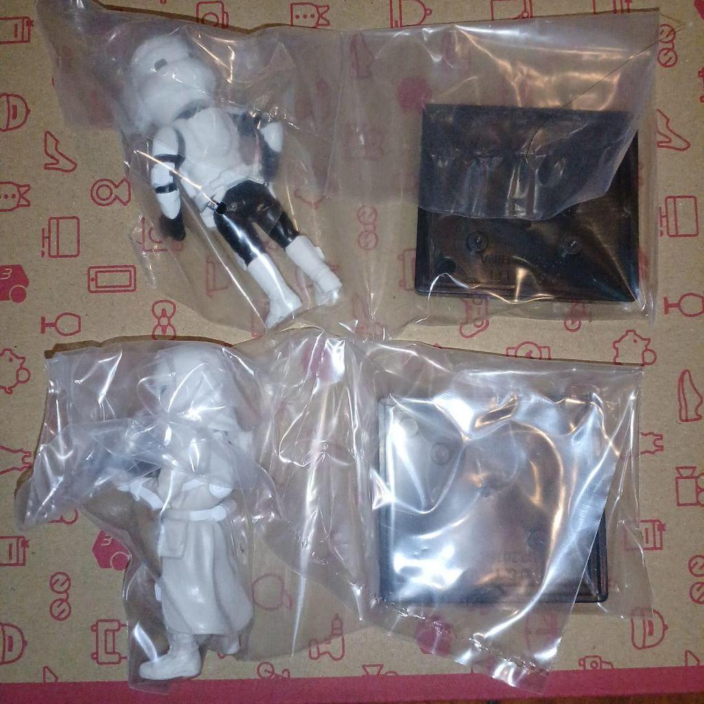 [USED] Star Wars World Collectible Figures Vol. 7 (5 types + 1 type)