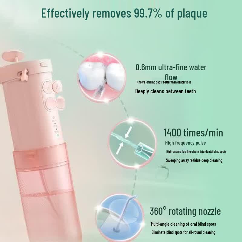 Philips HX3331 Portable Dental Water Flosser CN plug (adapter included)