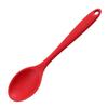 Silicone Spoon Food Grade Long-handled Kitchen Soup Spoon Mixing Spoons High Temperature Resistant for Cooking
