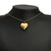5Pcs Stainless Steel Hollow Heart Pendant for Couple Sweet Love Colgantes Dijes Para Bisutería Jewelry Finding Earrings Making