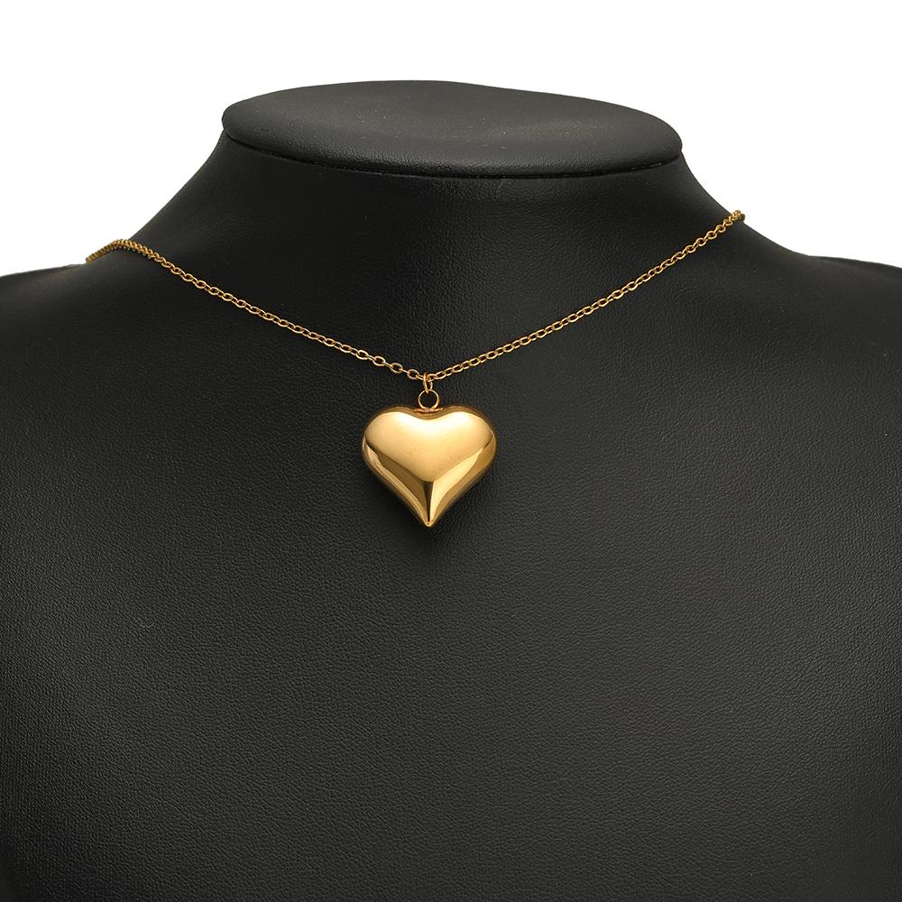 5Pcs Stainless Steel Hollow Heart Pendant for Couple Sweet Love Colgantes Dijes Para Bisutería Jewelry Finding Earrings Making