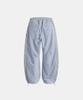 BADBLOOD Mystic Nylon Track Pants - Blue-Gray