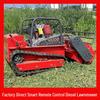 Four-Wheel Drive Remote-Controlled Grass Cutter & Shredder with Self-Propelled Automatic Weeding.