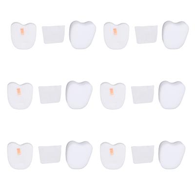 6PCS Vacuum Cleaner Filter Set Post Foam Felt Filter Replacement for Shark XPSTFH380 ZS360 ZS361C