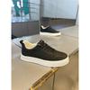 Autumn leather low-top board shoes new panda color sports and leisure high street qs